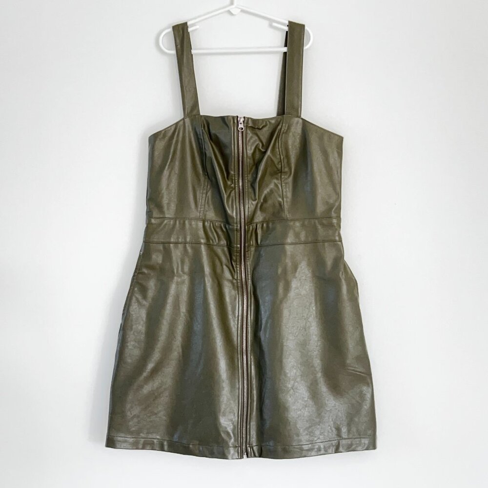 Leather Dress